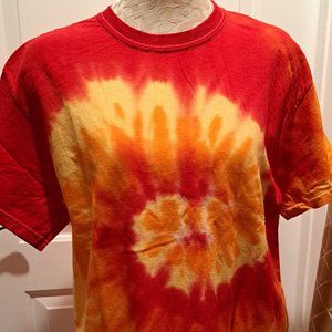 Color tone women's tie dye t-shirt Medium
